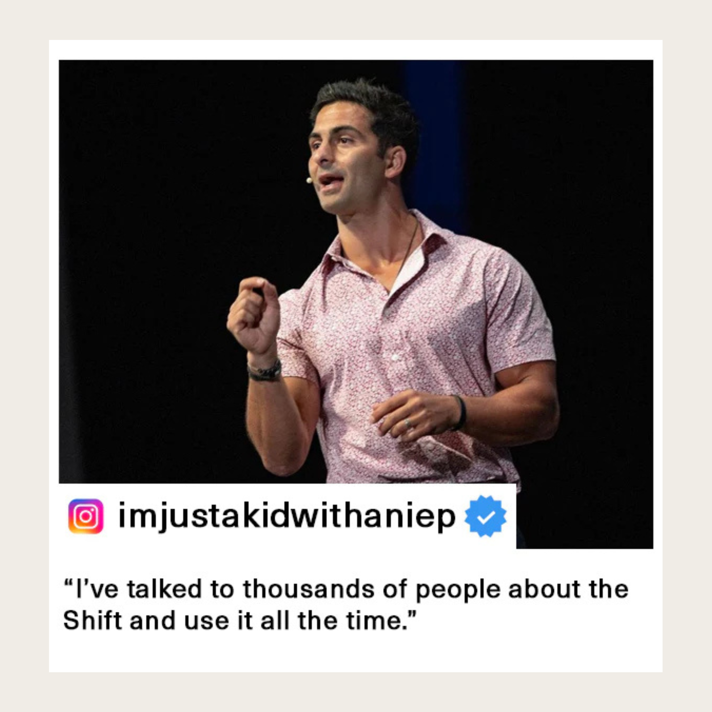 The Exhale. Stress-Relief Necklace.