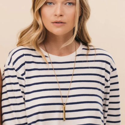 The Exhale. Stress-Relief Necklace.