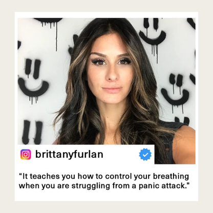 The Exhale. Stress-Relief Necklace.