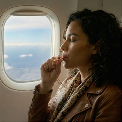 The Exhale. Stress-Relief Necklace.