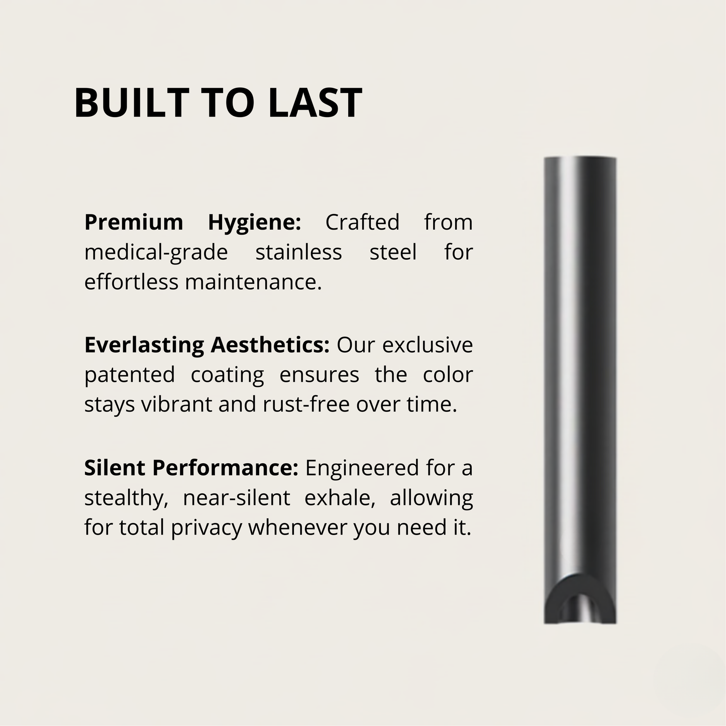 The Exhale. Stress-Relief Necklace.