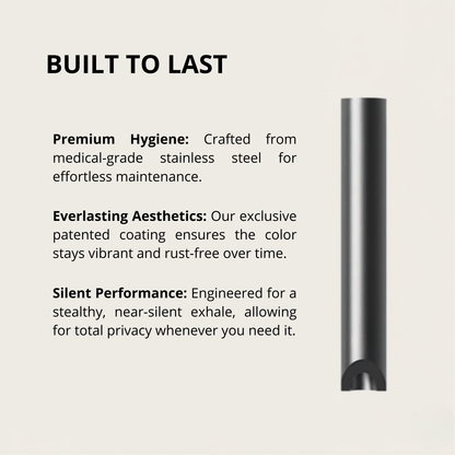 The Exhale. Stress-Relief Necklace.