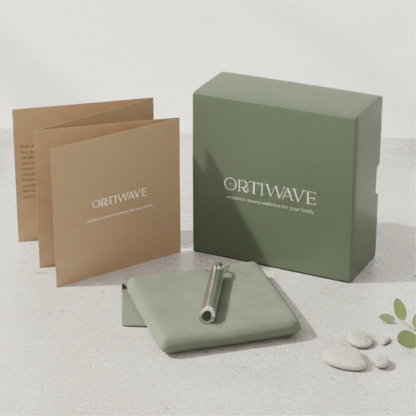 The Exhale. Stress-Relief Necklace.