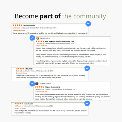 NatureRelief™ Herbal Joint Patches