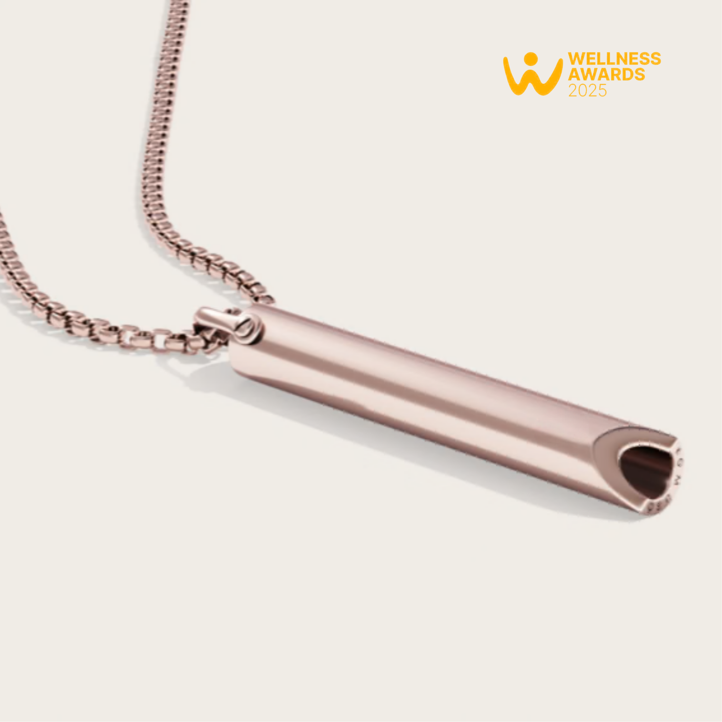 The Exhale. Stress-Relief Necklace.