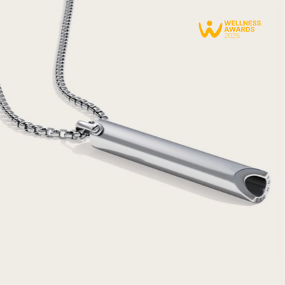 The Exhale. Stress-Relief Necklace.